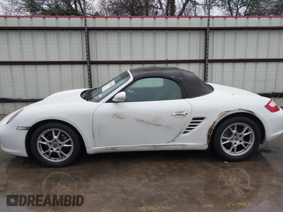 2006 Porsche Boxster с VIN WP0CA29866U710858, выставлен на аукционе IAAI как лот 41531596 с пробегом 131 849 миль миль и . История ставок и продаж доступна на DreamBid. Изображение 6.