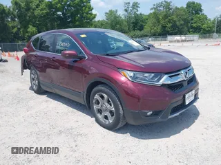 2019 Honda CR-V EX-L с VIN 2HKRW2H86KH662442, выставлен на аукционе IAAI как лот 42689831 с пробегом 35 670 миль миль и . История ставок и продаж доступна на DreamBid. Изображение 1.