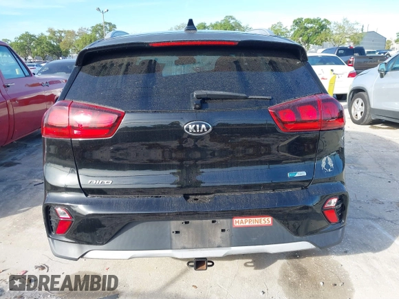 2020 Kia Niro LXS with VIN KNDCB3LC2L5422695, listed as a IAAI auction lot 41881263 with 77,197 mi miles. Bid and sale history available at carsss.com. Image 15.