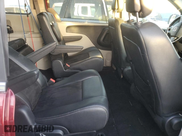 2019 Dodge Grand Caravan SXT with VIN 2C4RDGCGXKR807759, listed as a Copart auction lot 74947354 with Not Provided miles and Salvage Title. Bid and sale history available at DreamBid. Image 11.