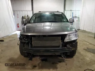 2013 Dodge Journey Crew with VIN 3C4PDCCG2DT706716, listed as a Copart auction lot 67118723 with 167,151 mi miles and Salvage title. Bid and sale history available at DreamBid. Image 5.