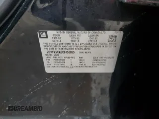 2012 GMC Terrain SLT-1 with VIN 2GKFLVEK8C6132853, listed as a Copart auction lot 43138915 with 0 mi miles and Salvage Title. Bid and sale history available at carsss.com. Image 15.