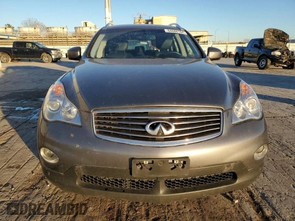 2012 Infiniti EX Journey with VIN JN1AJ0HR0CM450204, listed as a Copart auction lot 84688184 with 98,222 mi miles and Salvage Title. Bid and sale history available at DreamBid. Image 5.