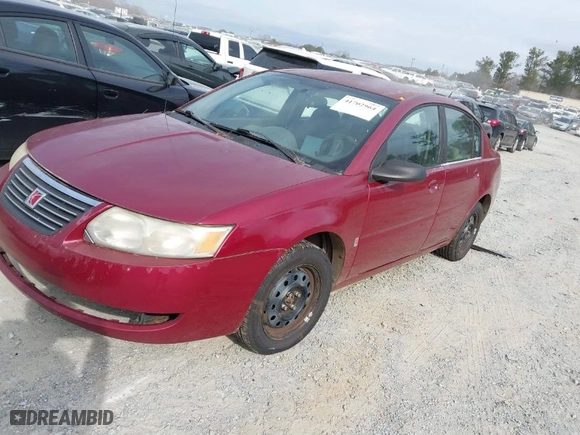 2006 Saturn ION with VIN 1G8AJ55F36Z122507, listed as a IAAI auction lot 41702964 with 339,295 mi miles. Bid and sale history available at carsss.com. Image 2.