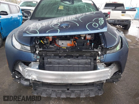 2023 Fisker Ocean Extreme z VIN VCF1EBU26PG007792, wystawiony jako IAAI lot #41808090 z przebiegiem Nie podano mil oraz . Historia ofert i sprzedaży dostępna na DreamBid. Obrazek 6.