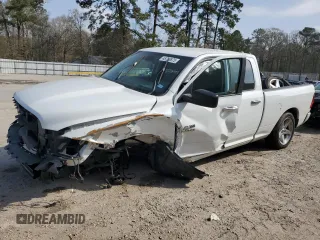 2015 Ram 1500 SLT z VIN 1C6RR6GG5FS634184, wystawiony jako Copart lot #48710875 z przebiegiem 92 238 mil mil oraz Szkoda całkowita • Salvage title. Historia ofert i sprzedaży dostępna na DreamBid. Obrazek 1.