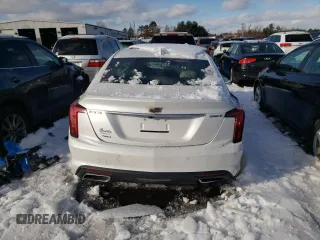 2020 Cadillac CT5 Premium Luxury with VIN 1G6DT5RK1L0134971, listed as a Copart auction lot 44144175 with Not Provided miles and Salvage Title. Bid and sale history available at DreamBid. Image 6.