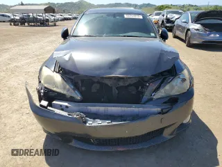 2010 Lexus IS 350 with VIN JTHBE5C28A5025011, listed as a Copart auction lot 52244915 with 150,258 mi miles and Salvage title. Bid and sale history available at DreamBid. Image 5.