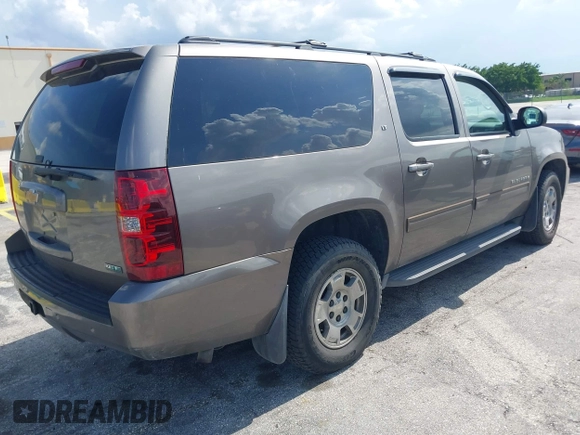 2012 Chevrolet Suburban LT with VIN 1GNSKJE72CR130111, listed as a IAAI auction lot 42699365 with 216,827 mi miles and . Bid and sale history available at DreamBid. Image 4.