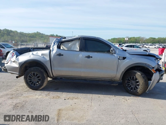 2020 Ford Ranger XL with VIN 1FTER4FH7LLA87401, listed as a IAAI auction lot 42098985 with 49,485 mi miles and . Bid and sale history available at DreamBid. Image 13.