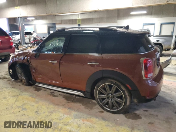 2017 MINI Countryman Cooper S z VIN WMZYT5C37H3D80626, wystawiony jako Copart lot #86635584 z przebiegiem 118 029 mil mil oraz Czysty tytuł • Clean title. Historia ofert i sprzedaży dostępna na DreamBid. Obrazek 2.