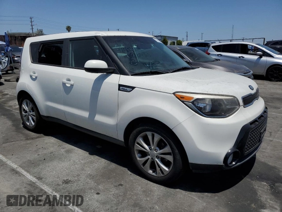 2016 Kia Soul + z VIN KNDJP3A56G7368051, wystawiony jako Copart lot #57609315 z przebiegiem 116 612 mil mil oraz Czysty tytuł • Clean title. Historia ofert i sprzedaży dostępna na DreamBid. Obrazek 4.