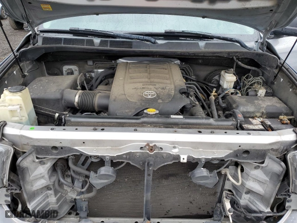 2013 Toyota Tundra 4WD Truck with VIN 5TFDM5F19DX047348, listed as a Copart auction lot 85330014 with 128,205 mi miles and Salvage Title. Bid and sale history available at carsss.com. Image 11.