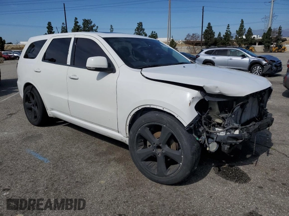 2013 Dodge Durango R/T with VIN 1C4SDHCT2DC559006, listed as a Copart auction lot 49275695 with 117,323 mi miles and Salvage title. Bid and sale history available at DreamBid. Image 4.