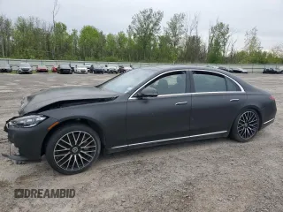 2024 Mercedes-Benz S 580 с VIN W1K6G7GB4RA288432, выставлен на аукционе Copart как лот 57503005 с пробегом Не указан миль и Списание • Salvage title. История ставок и продаж доступна на DreamBid. Изображение 1.