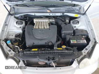 2002 Hyundai Sonata GLS with VIN KMHWF35H32A643718, listed as a IAAI auction lot 41668672 with 174,782 mi miles. Bid and sale history available at carsss.com. Image 10.