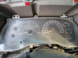 2000 Dodge Ram 2500 with VIN 1B7KC2363YJ126693, listed as a Copart auction lot 75550654 with 0 mi miles and Salvage Title. Bid and sale history available at carsss.com. Image 9.