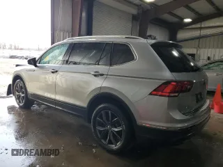 2023 Volkswagen Tiguan SE with VIN 3VVMB7AX8PM106219, listed as a Copart auction lot 47618505 with 21,900 mi miles and Salvage title. Bid and sale history available at DreamBid. Image 2.