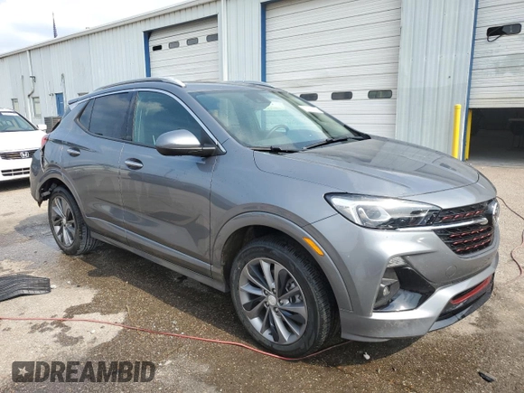 2022 Buick Encore GX Essence with VIN KL4MMFSL7NB008554, listed as a Copart auction lot 62138275 with 45,758 mi miles and Salvage title. Bid and sale history available at DreamBid. Image 4.