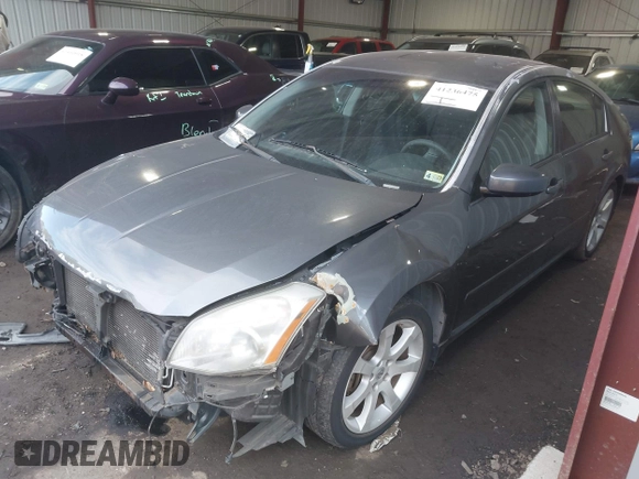 2008 Nissan Maxima 3.5 SL with VIN 1N4BA41E08C801146, listed as a IAAI auction lot 41236475 with 94,647 mi miles. Bid and sale history available at carsss.com. Image 17.