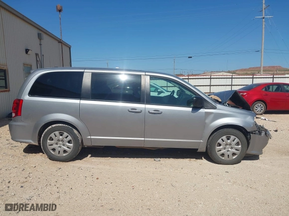 2018 Dodge Grand Caravan SE with VIN 2C4RDGBG3JR188244, listed as a IAAI auction lot 41982738 with 125,586 mi miles. Bid and sale history available at carsss.com. Image 13.
