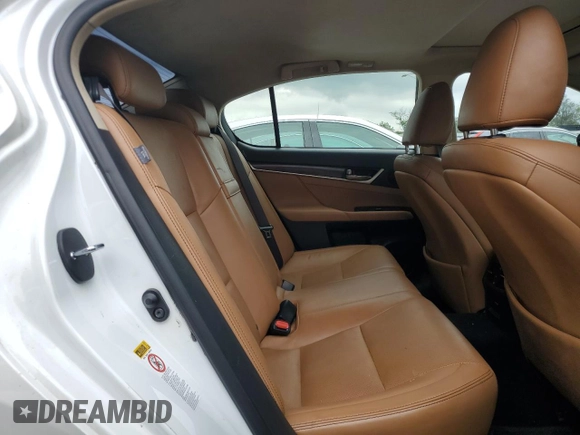 2015 Lexus GS 350 z VIN JTHCE1BL4FA009880, wystawiony jako Copart lot #59073665 z przebiegiem 223 223 mil mil oraz Szkoda całkowita • Salvage title. Historia ofert i sprzedaży dostępna na DreamBid. Obrazek 10.