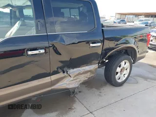 2018 Ford F-150 XL with VIN 1FTEW1E57JFC94834, listed as a IAAI auction lot 42179236 with 76,665 mi miles and . Bid and sale history available at DreamBid. Image 6.