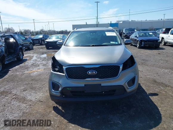 2017 Kia Sorento LX with VIN 5XYPGDA33HG320641, listed as a IAAI auction lot 41971820 with 65,838 mi miles. Bid and sale history available at carsss.com. Image 6.