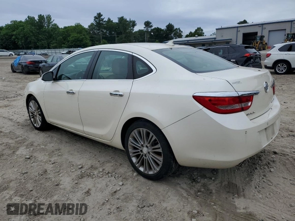 2014 Buick Verano Group z VIN 1G4PS5SK9E4160152, wystawiony jako Copart lot #62270045 z przebiegiem 32 242 mil mil oraz Czysty tytuł • Clean title. Historia ofert i sprzedaży dostępna na DreamBid. Obrazek 2.