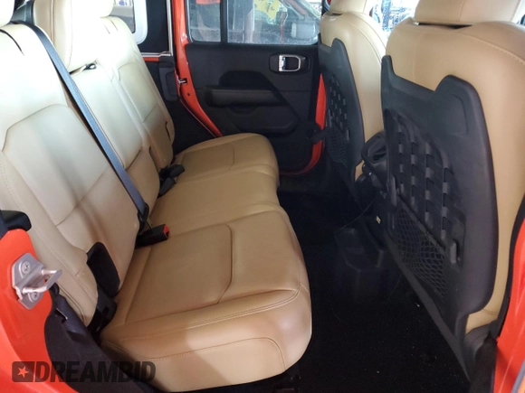 2018 Jeep Wrangler Unlimited Rubicon с VIN 1C4HJXFG1JW204933, выставлен на аукционе Copart как лот 55835735 с пробегом 111 424 миль миль и Списание • Salvage title. История ставок и продаж доступна на DreamBid. Изображение 10.