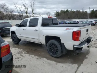 2017 Chevrolet Silverado 1500 LTZ with VIN 3GCUKSEC0HG177682, listed as a Copart auction lot 52962615 with 154,938 mi miles and Non Repairable. Bid and sale history available at DreamBid. Image 2.