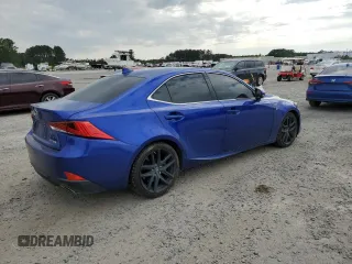 2017 Lexus IS 200t z VIN JTHBA1D22H5043517, wystawiony jako Copart lot #54094275 z przebiegiem 115 541 mil mil oraz Szkoda całkowita • Salvage title. Historia ofert i sprzedaży dostępna na DreamBid. Obrazek 3.