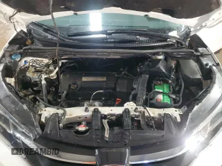 2015 Honda CR-V LX with VIN 5J6RM4H35FL064991, listed as a Copart auction lot 47058565 with 65,948 mi miles and Salvage Title. Bid and sale history available at DreamBid. Image 11.