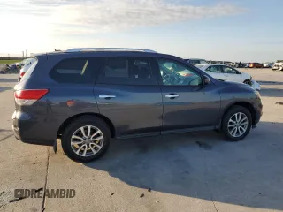 2014 Nissan Pathfinder SL with VIN 5N1AR2MN9EC721026, listed as a Copart auction lot 55617615 with 205,895 mi miles and Clean Title. Bid and sale history available at DreamBid. Image 3.
