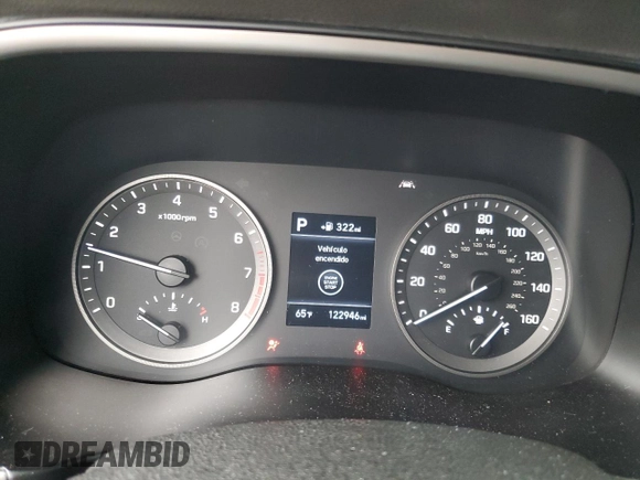 2020 Hyundai Tucson Value z VIN KM8J3CA41LU089701, wystawiony jako Copart lot #54743015 z przebiegiem 122 946 mil mil oraz Szkoda całkowita • Salvage title. Historia ofert i sprzedaży dostępna na DreamBid. Obrazek 9.