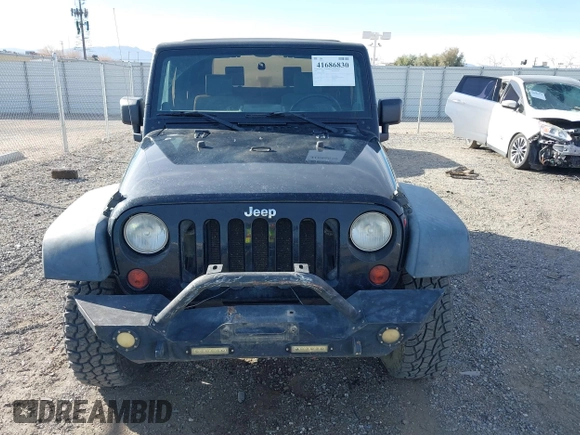 2009 Jeep Wrangler X with VIN 1J4FA24159L768617, listed as a IAAI auction lot 41686830 with 100,478 mi miles and . Bid and sale history available at DreamBid. Image 12.
