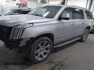 2016 Cadillac Escalade ESV Premium Collection z VIN 1GYS4JKJ9GR365012, wystawiony jako IAAI lot #41962570 z przebiegiem 97 138 mil mil oraz . Historia ofert i sprzedaży dostępna na DreamBid. Obrazek 19.