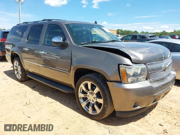 2011 Chevrolet Suburban LTZ with VIN 1GNSKKE3XBR394436, listed as a IAAI auction lot 42324225 with 132,871 mi miles and . Bid and sale history available at DreamBid. Image 1.