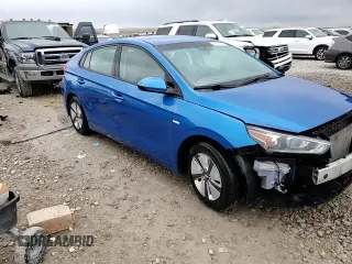 2017 Hyundai Ioniq Blue z VIN KMHC65LC7HU030806, wystawiony jako Copart lot #42713415 z przebiegiem 187 455 mil mil oraz Szkoda całkowita • Salvage title. Historia ofert i sprzedaży dostępna na DreamBid. Obrazek 14.