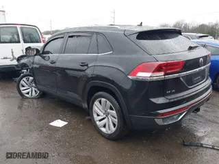 2020 Volkswagen Atlas Cross Sport 3.6L V6 SE w/Technology with VIN 1V21E2CA9LC227100, listed as a IAAI auction lot 41038659 with 53,164 mi miles. Bid and sale history available at carsss.com. Image 3.