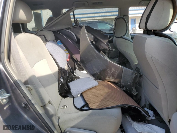 2011 Toyota Highlander with VIN 5TDBK3EH3BS076329, listed as a Copart auction lot 48865895 with 0 mi miles and Salvage Title. Bid and sale history available at carsss.com. Image 11.