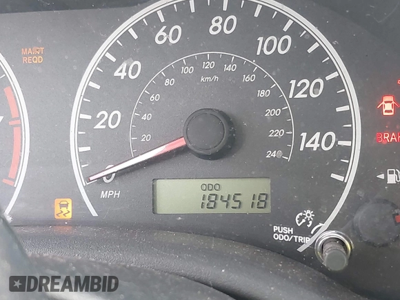 2013 Toyota Corolla L with VIN 5YFBU4EE0DP106114, listed as a IAAI auction lot 42039913 with 184,518 mi miles and . Bid and sale history available at DreamBid. Image 15.