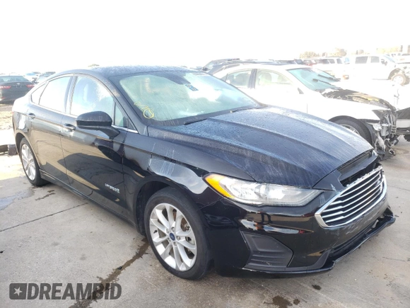 2019 Ford Fusion Hybrid SE with VIN 3FA6P0LU4KR141294, listed as a Copart auction lot 65058972 with 96,211 mi miles. Bid and sale history available at carsss.com. Image 4.