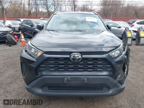 2019 Toyota RAV4 LE with VIN 2T3G1RFV9KW054009, listed as a IAAI auction lot 41878271 with 78,551 mi miles and . Bid and sale history available at DreamBid. Image 12.