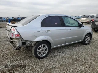 2011 Chevrolet Aveo 2LT with VIN KL1TG5DE6BB175654, listed as a Copart auction lot 44346215 with 175,867 mi miles and Salvage title. Bid and sale history available at DreamBid. Image 3.