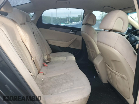 2016 Hyundai Sonata 2.4L with VIN 5NPE24AF7GH307432, listed as a Copart auction lot 54595575 with 142,395 mi miles and Clean Title. Bid and sale history available at carsss.com. Image 10.