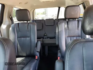 2016 Chrysler Town & Country Touring with VIN 2C4RC1BG8GR110695, listed as a Copart auction lot 53125305 with 75,752 mi miles and Salvage Title. Bid and sale history available at carsss.com. Image 10.