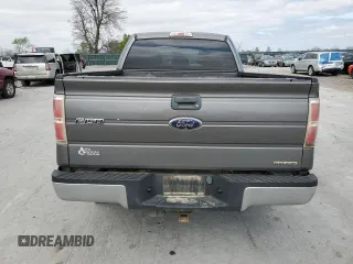 2011 Ford F-150 XL with VIN 1FTFX1EF7BKD17872, listed as a Copart auction lot 51211835 with Not provided miles and Salvage title. Bid and sale history available at DreamBid. Image 6.