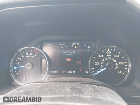 2015 Ford F-150 XLT с VIN 1FTEW1EF6FKE36971, выставлен на аукционе IAAI как лот 41338217 с пробегом 141 518 миль миль и . История ставок и продаж доступна на DreamBid. Изображение 7.