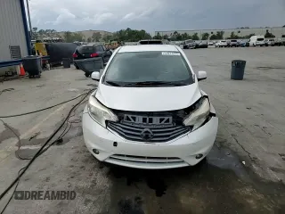 2014 Nissan Note S with VIN 3N1CE2CPXEL418968, listed as a Copart auction lot 51977225 with 153,123 mi miles and Salvage Title. Bid and sale history available at DreamBid. Image 14.